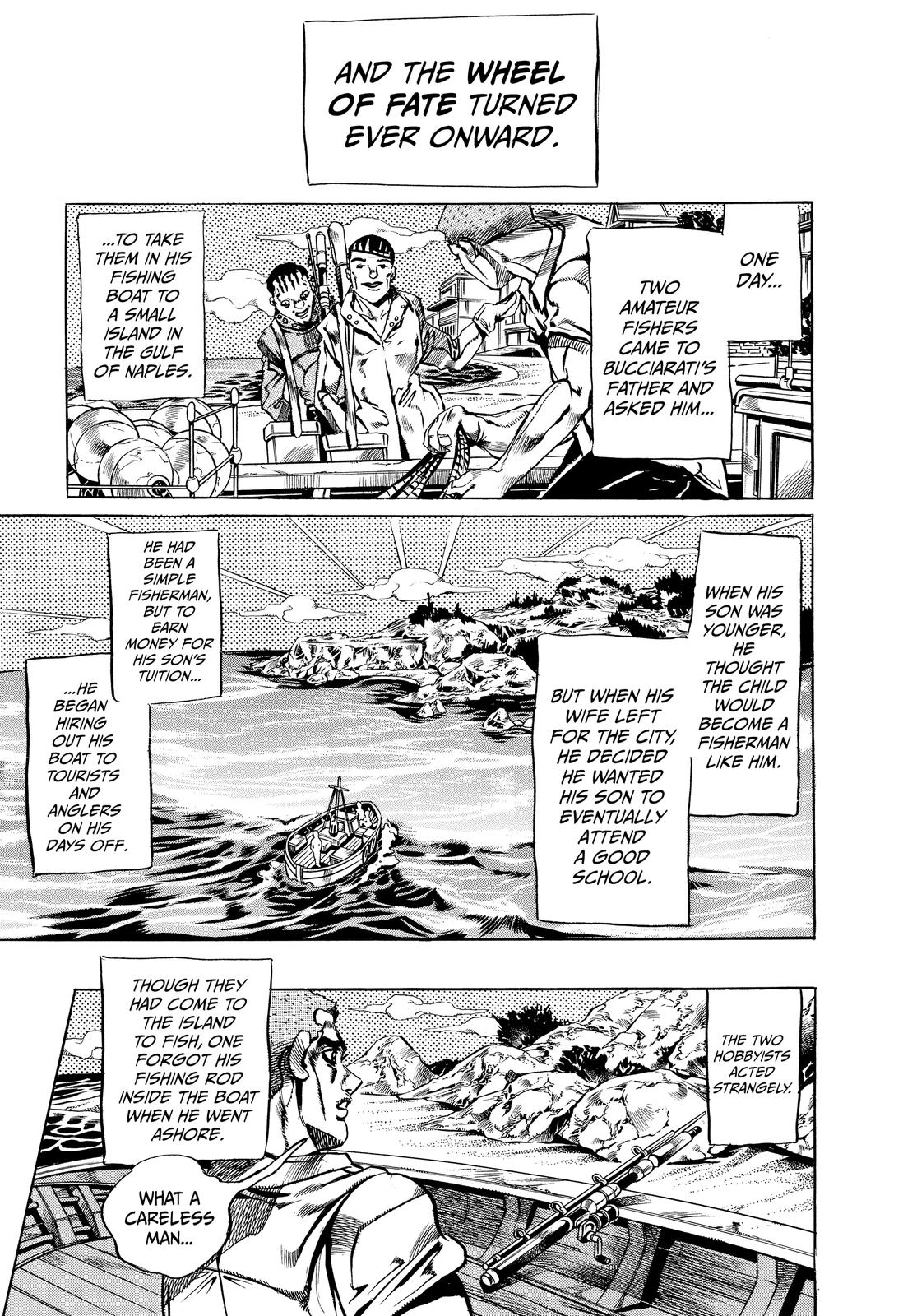 Read Golden Wind Manga Online
