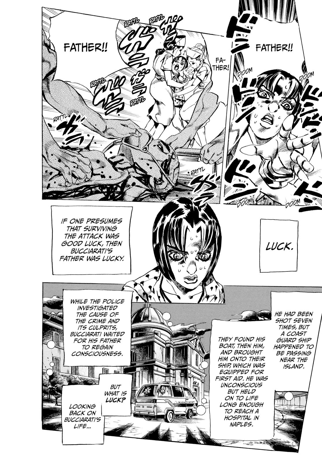 Read Golden Wind Manga Online