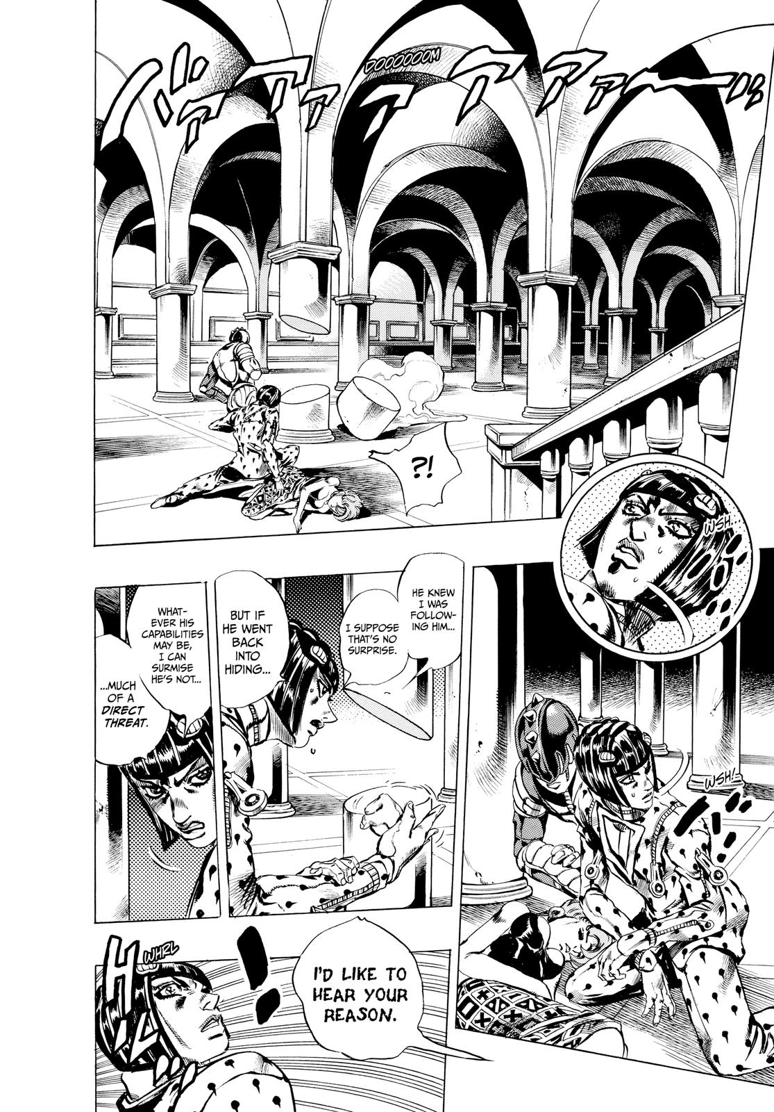 Read Golden Wind Manga Online