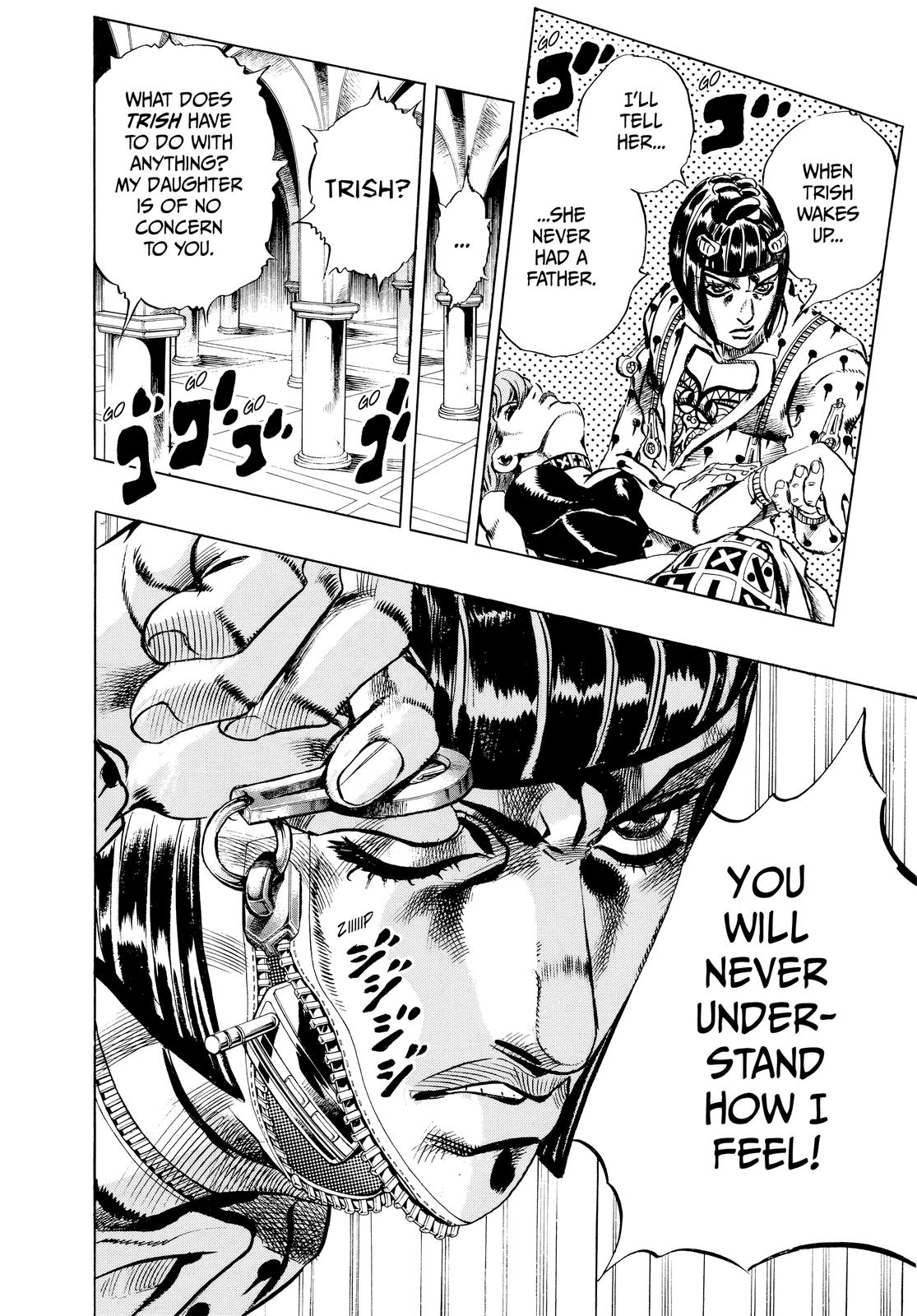Read Golden Wind Manga Online