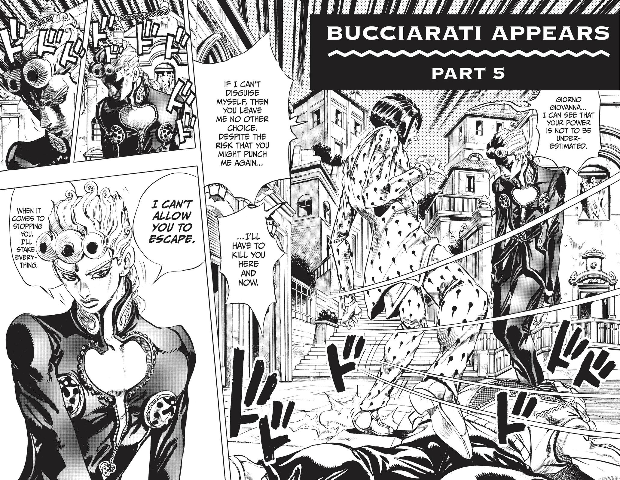 Read Golden Wind Manga Online