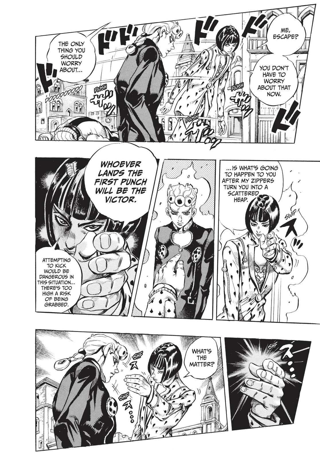 Read Golden Wind Manga Online