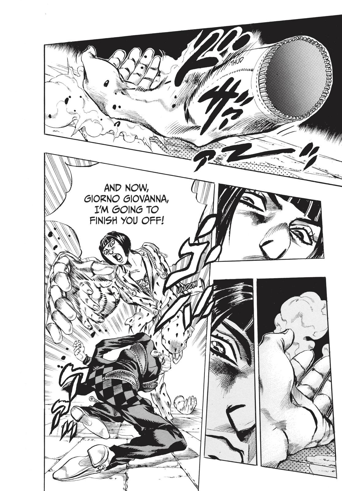 Read Golden Wind Manga Online