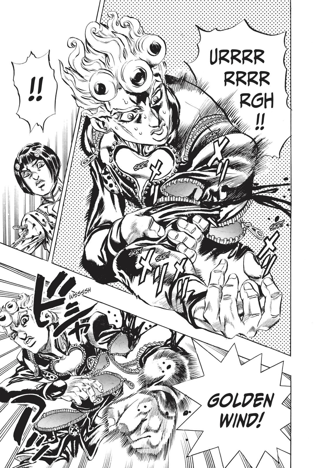 Read Golden Wind Manga Online