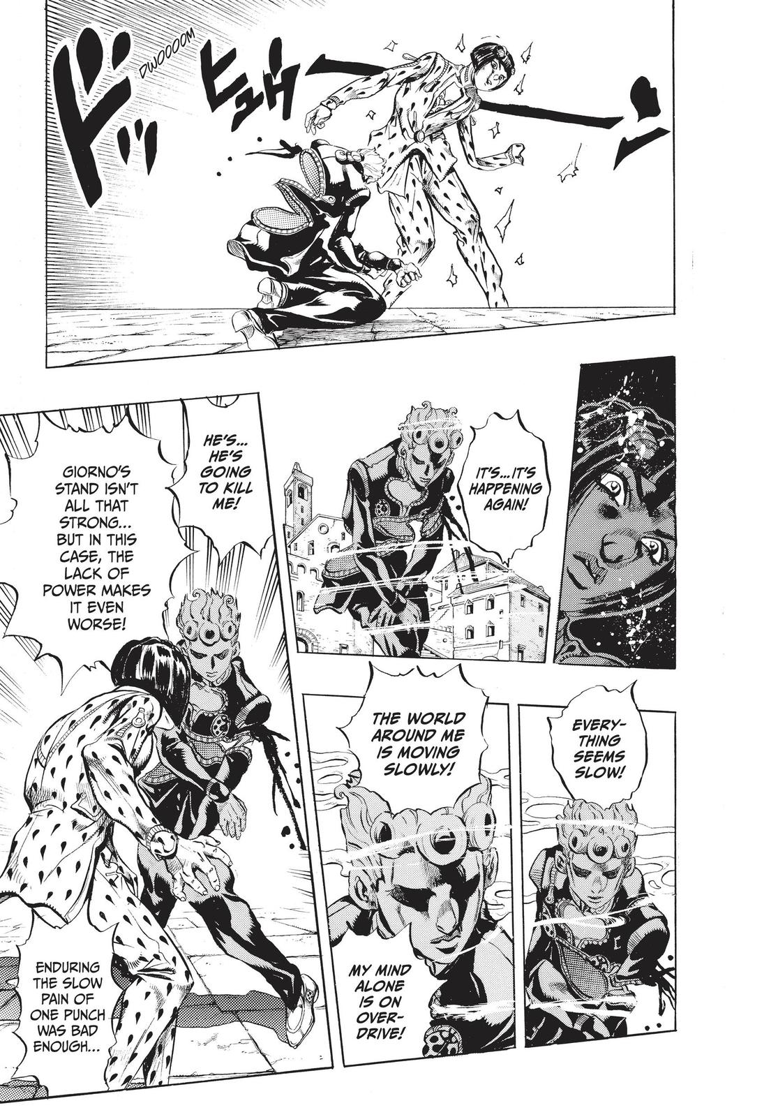 Read Golden Wind Manga Online