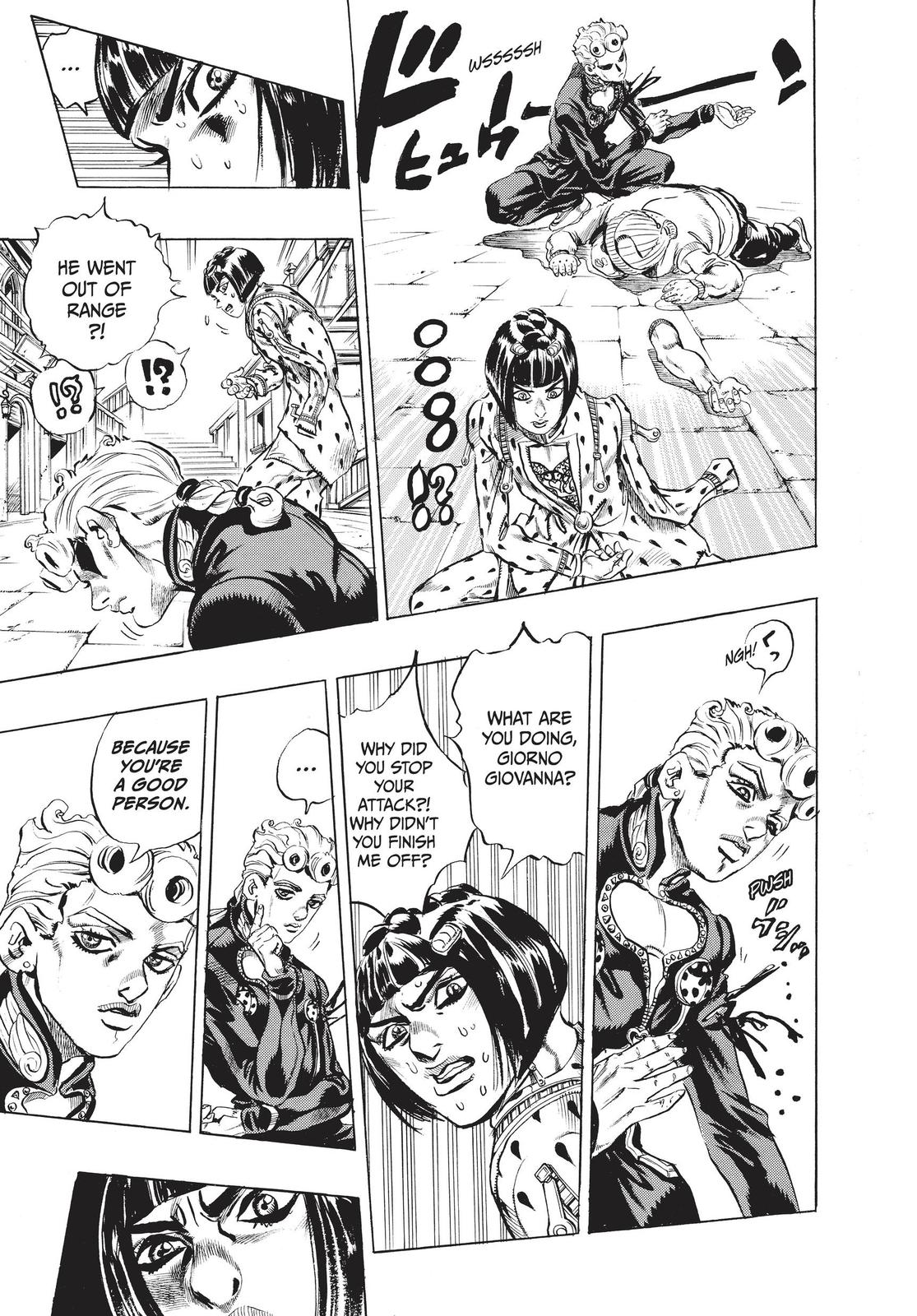 Read Golden Wind Manga Online
