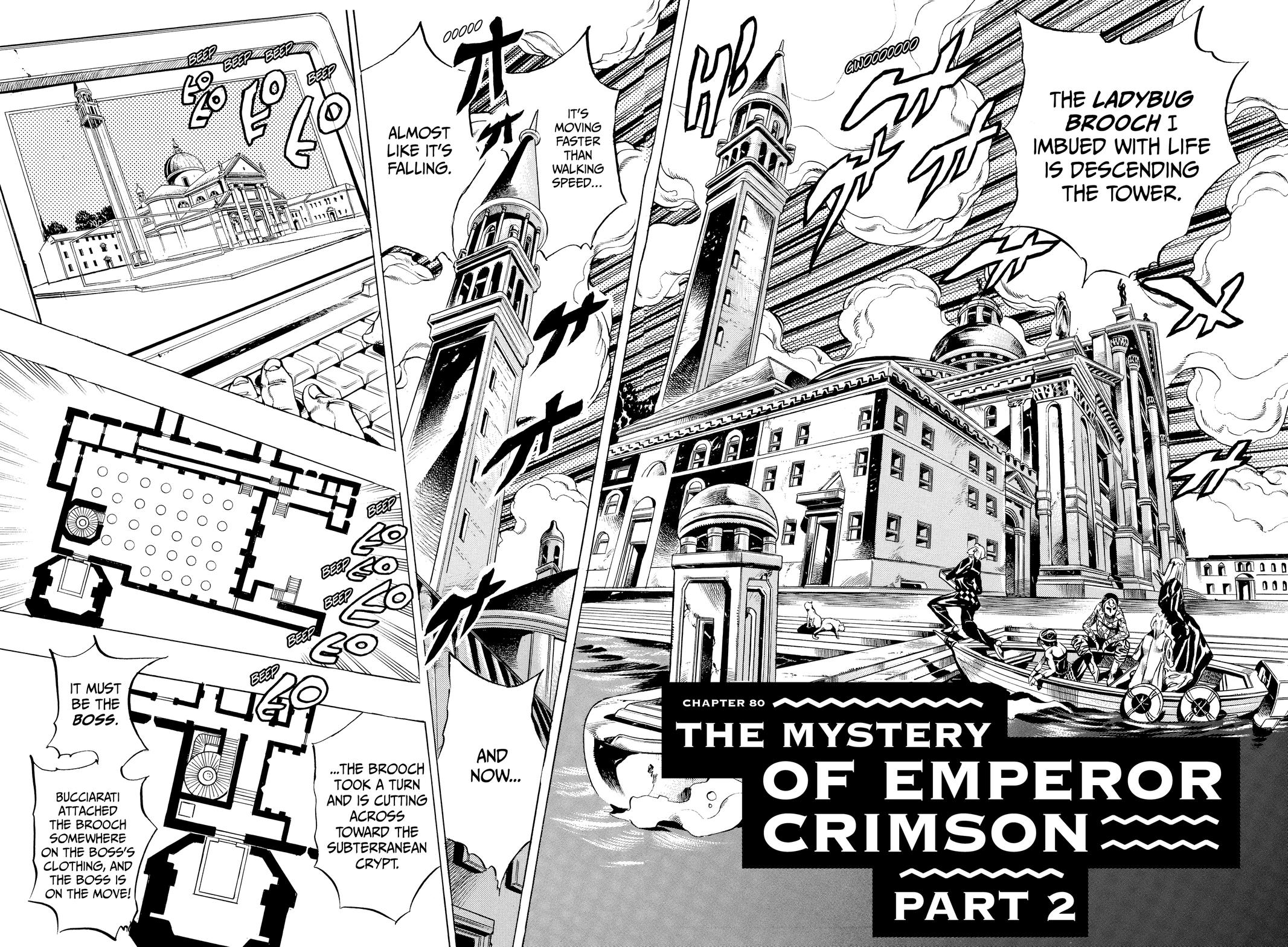 Read Golden Wind Manga Online