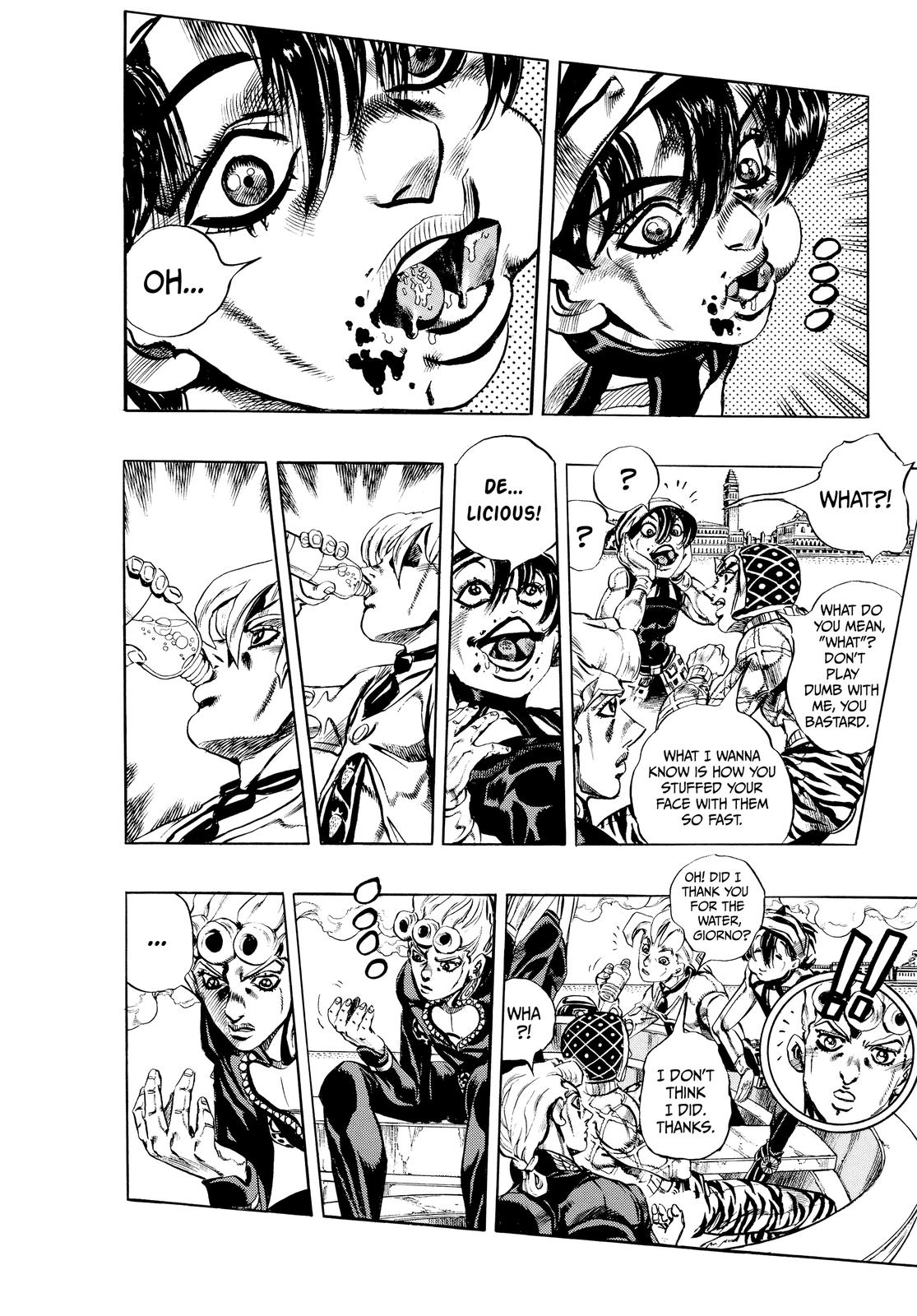 Read Golden Wind Manga Online