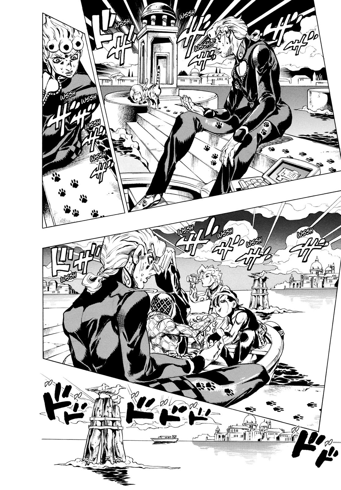 Read Golden Wind Manga Online