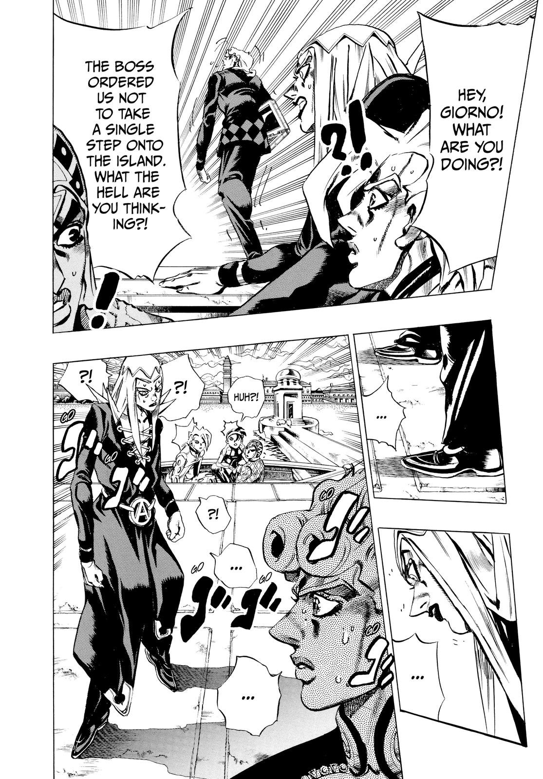 Read Golden Wind Manga Online