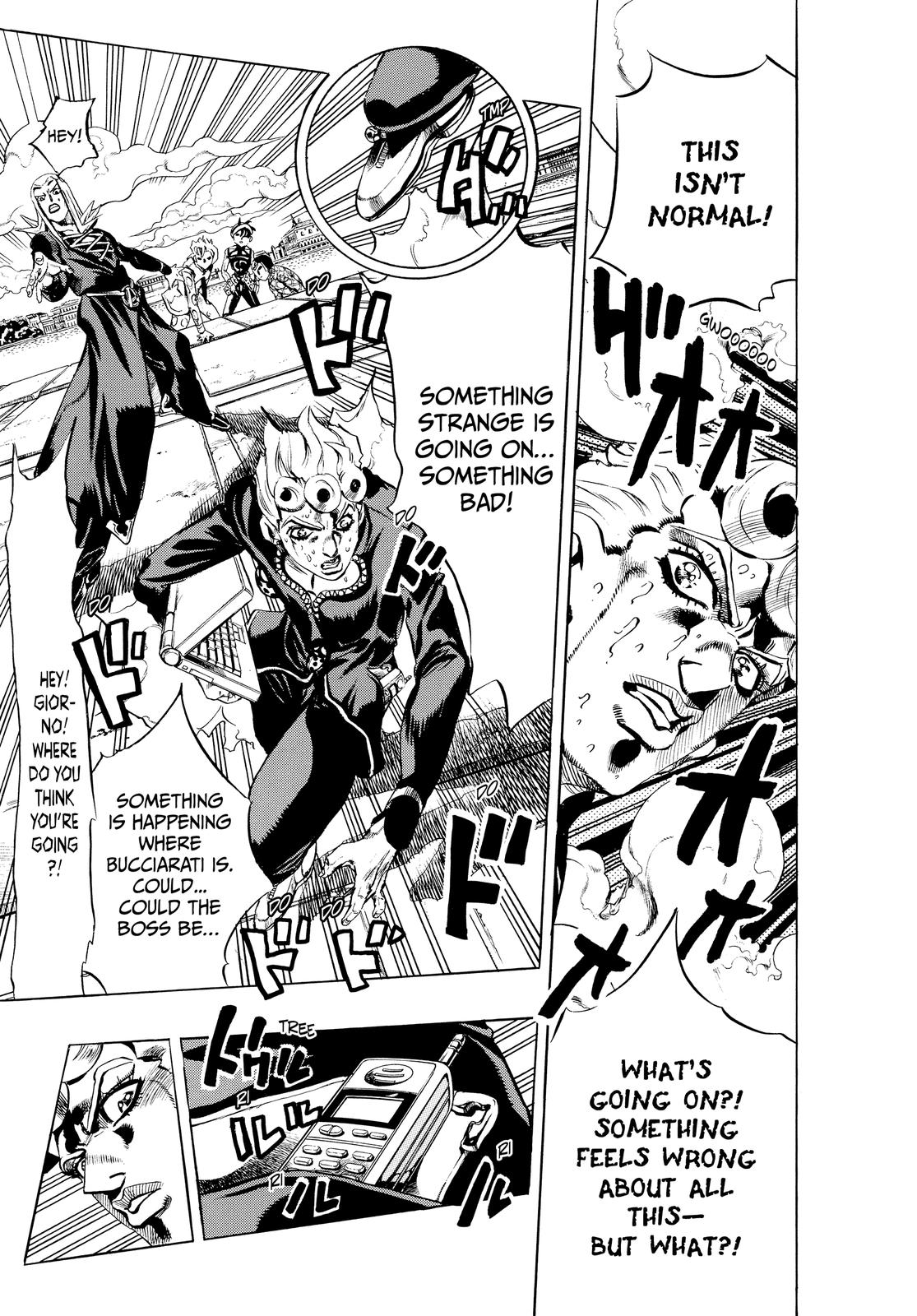 Read Golden Wind Manga Online