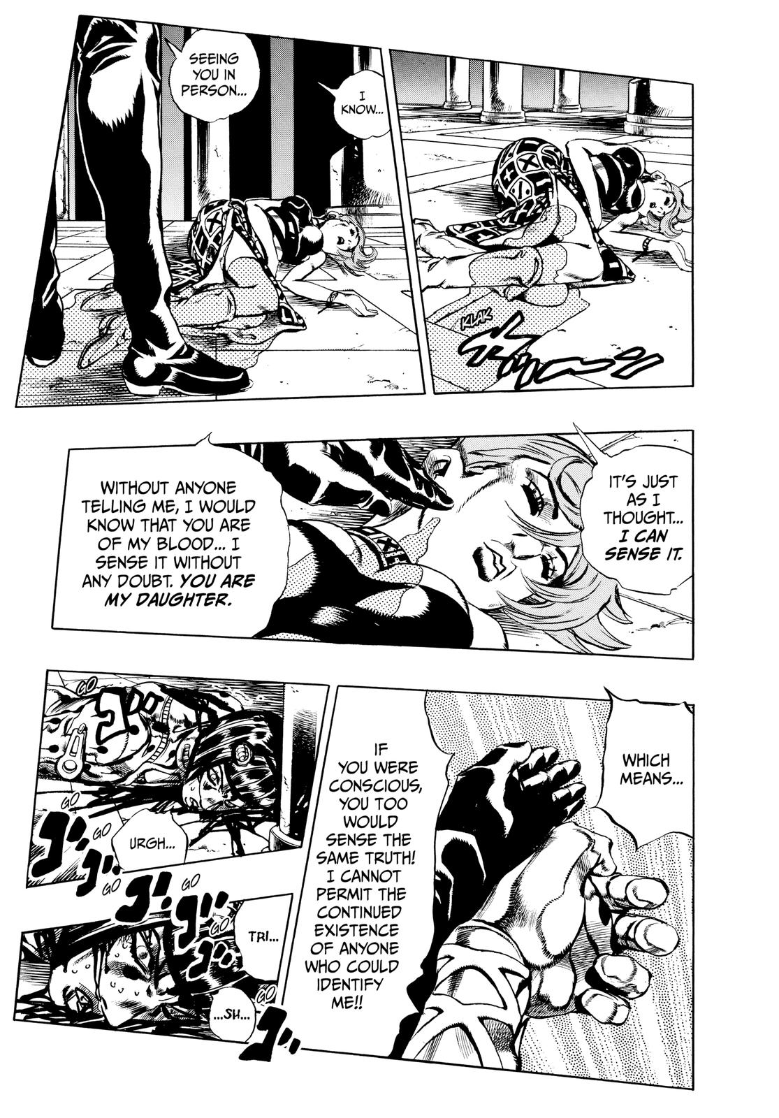 Read Golden Wind Manga Online