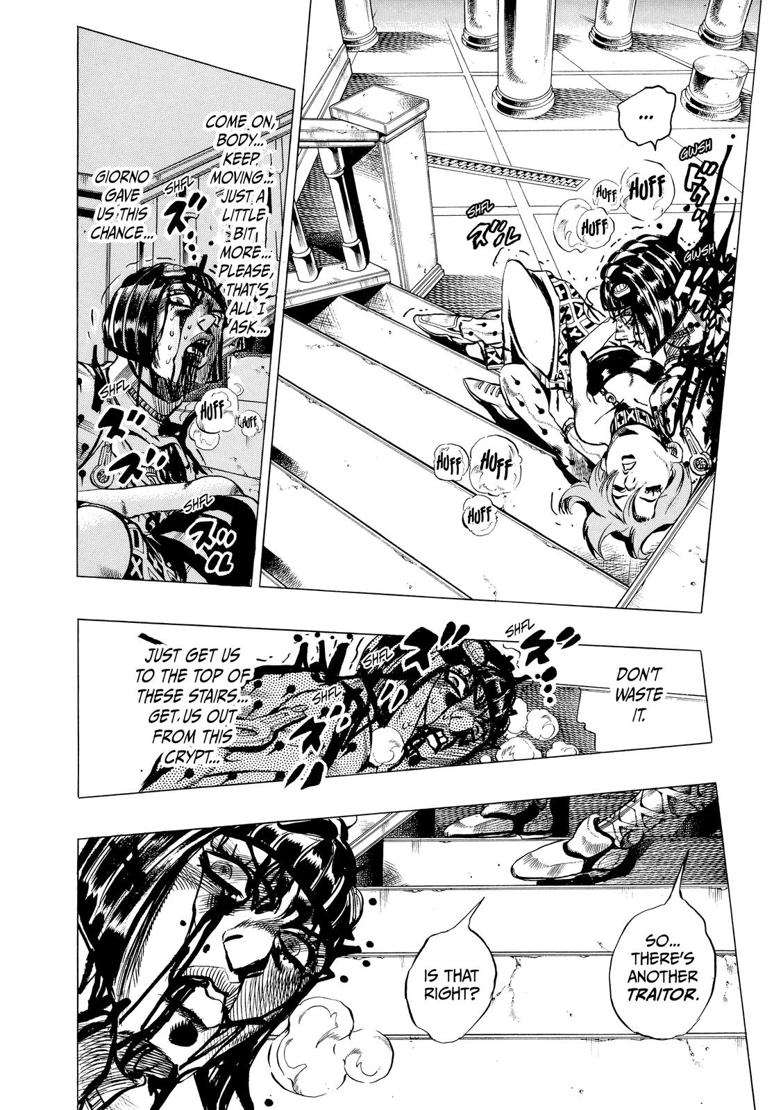 Read Golden Wind Manga Online