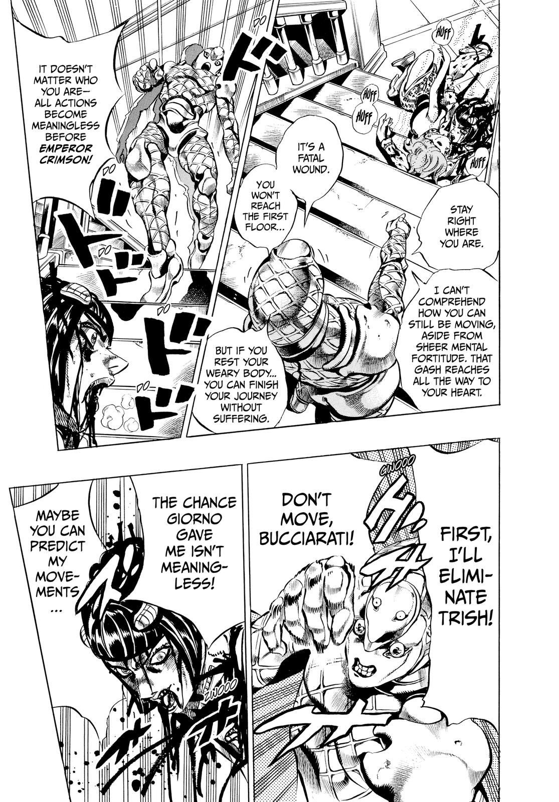 Read Golden Wind Manga Online