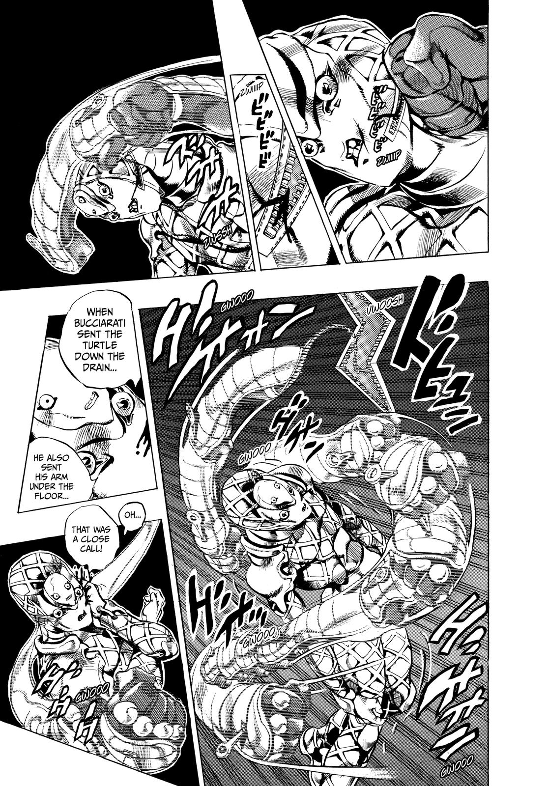 Read Golden Wind Manga Online