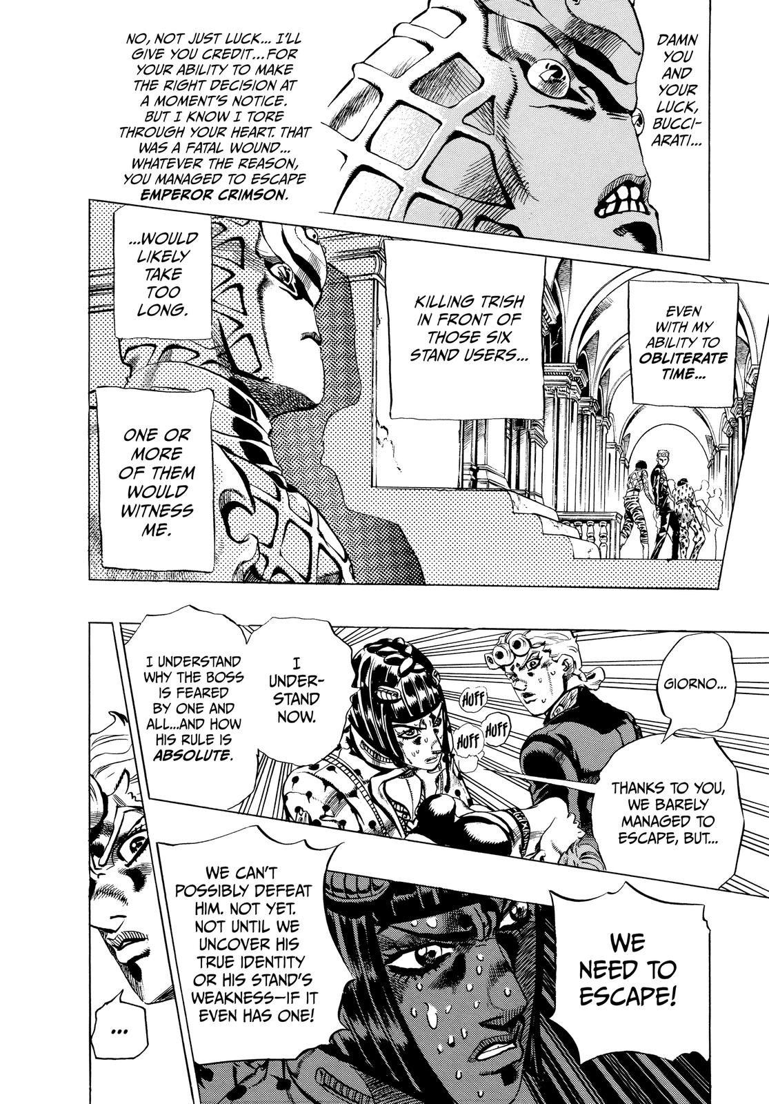 Read Golden Wind Manga Online
