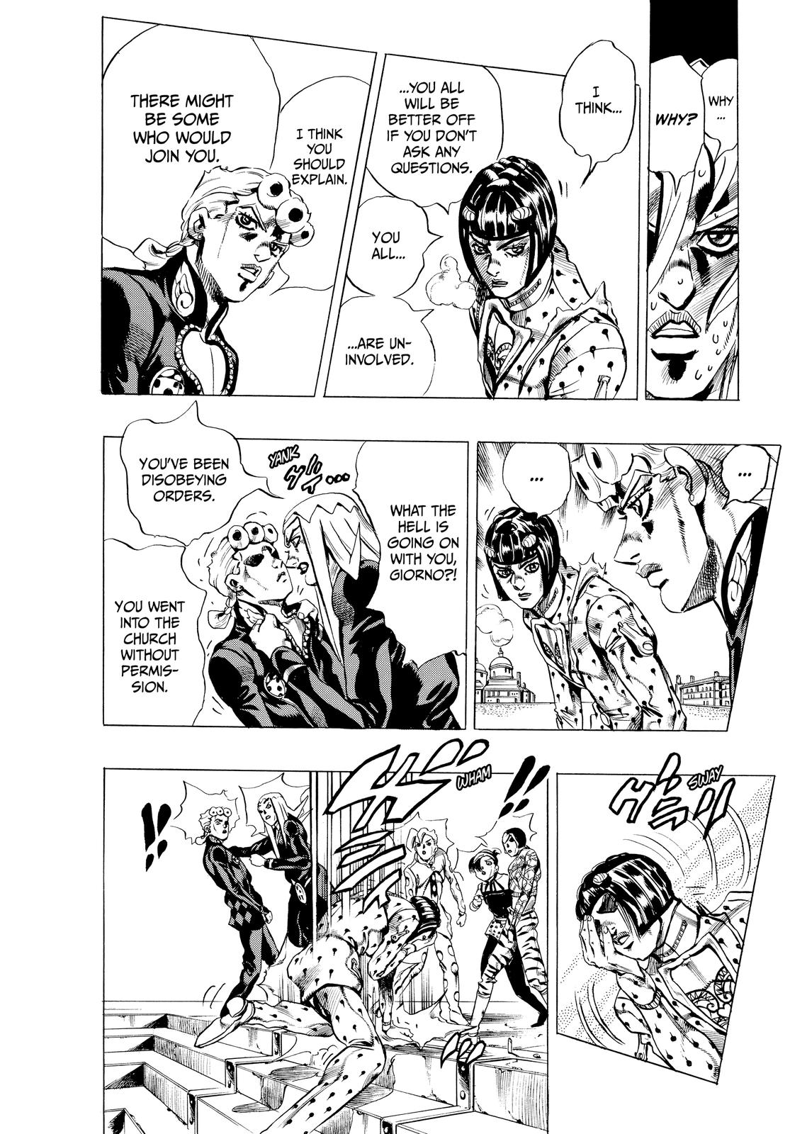 Read Golden Wind Manga Online