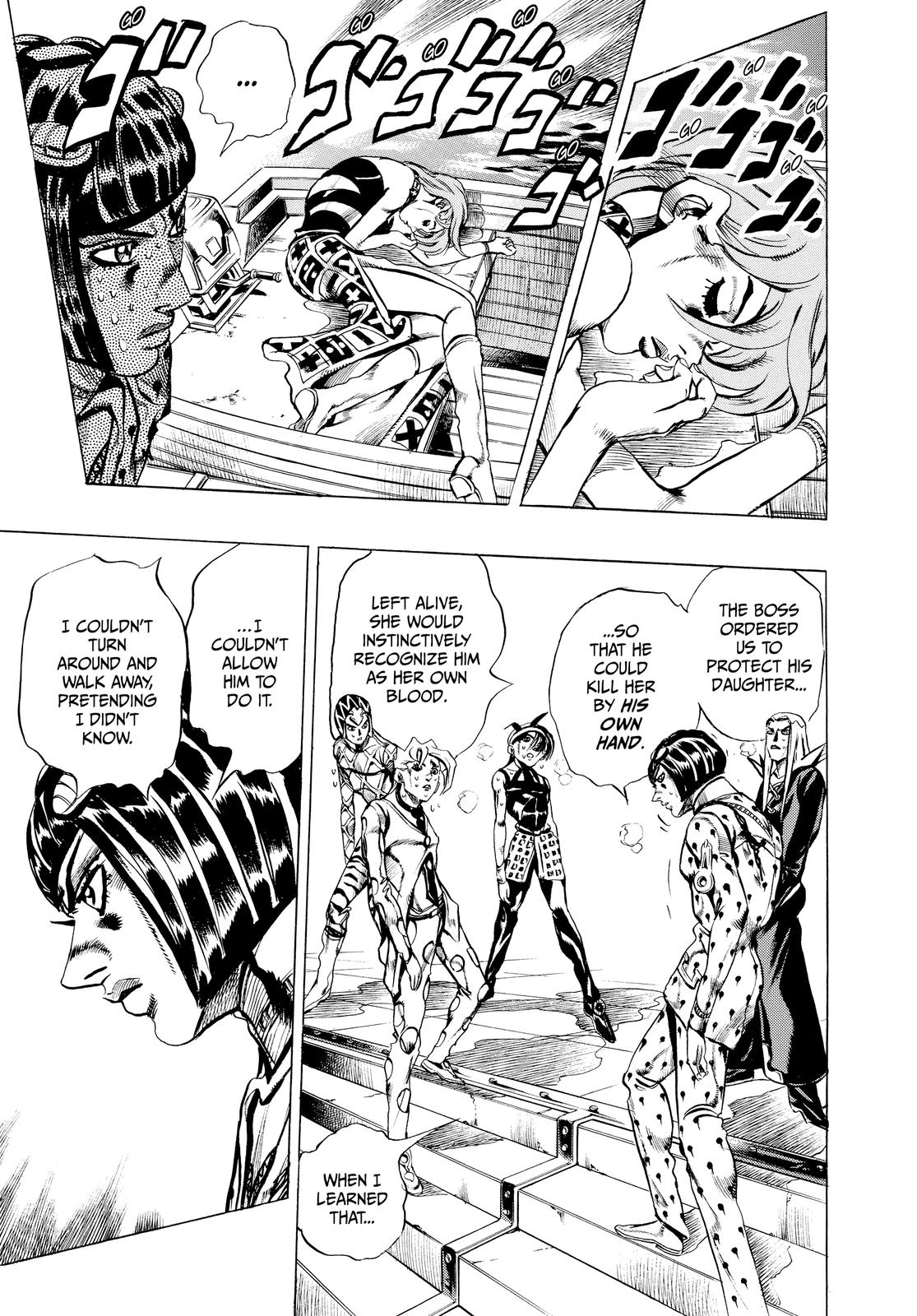 Read Golden Wind Manga Online