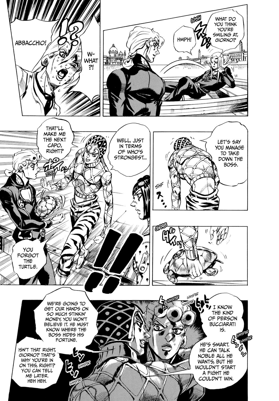 Read Golden Wind Manga Online