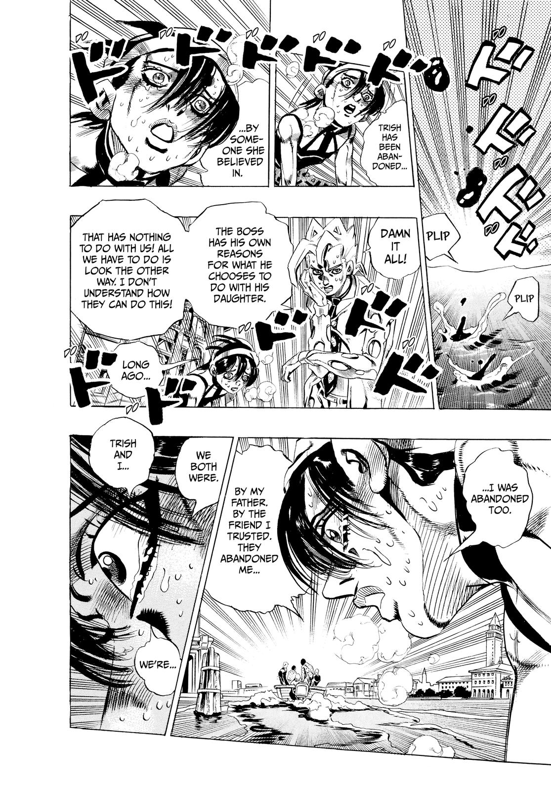 Read Golden Wind Manga Online