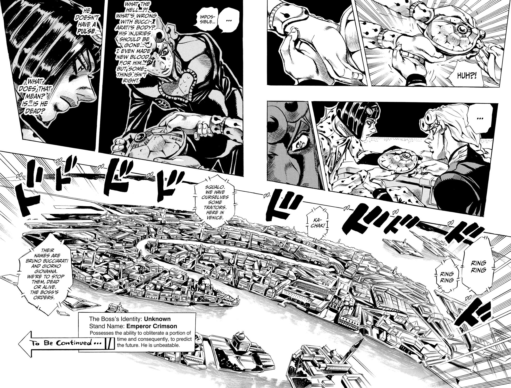 Read Golden Wind Manga Online