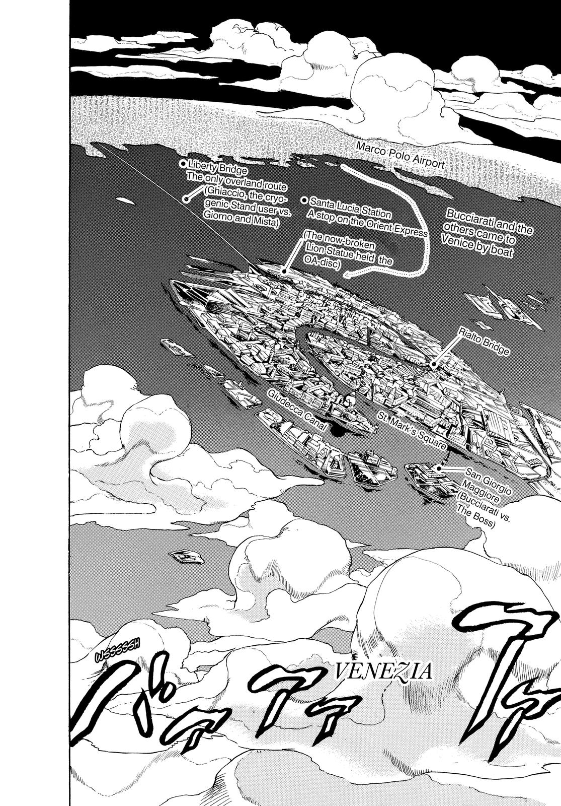 Read Golden Wind Manga Online
