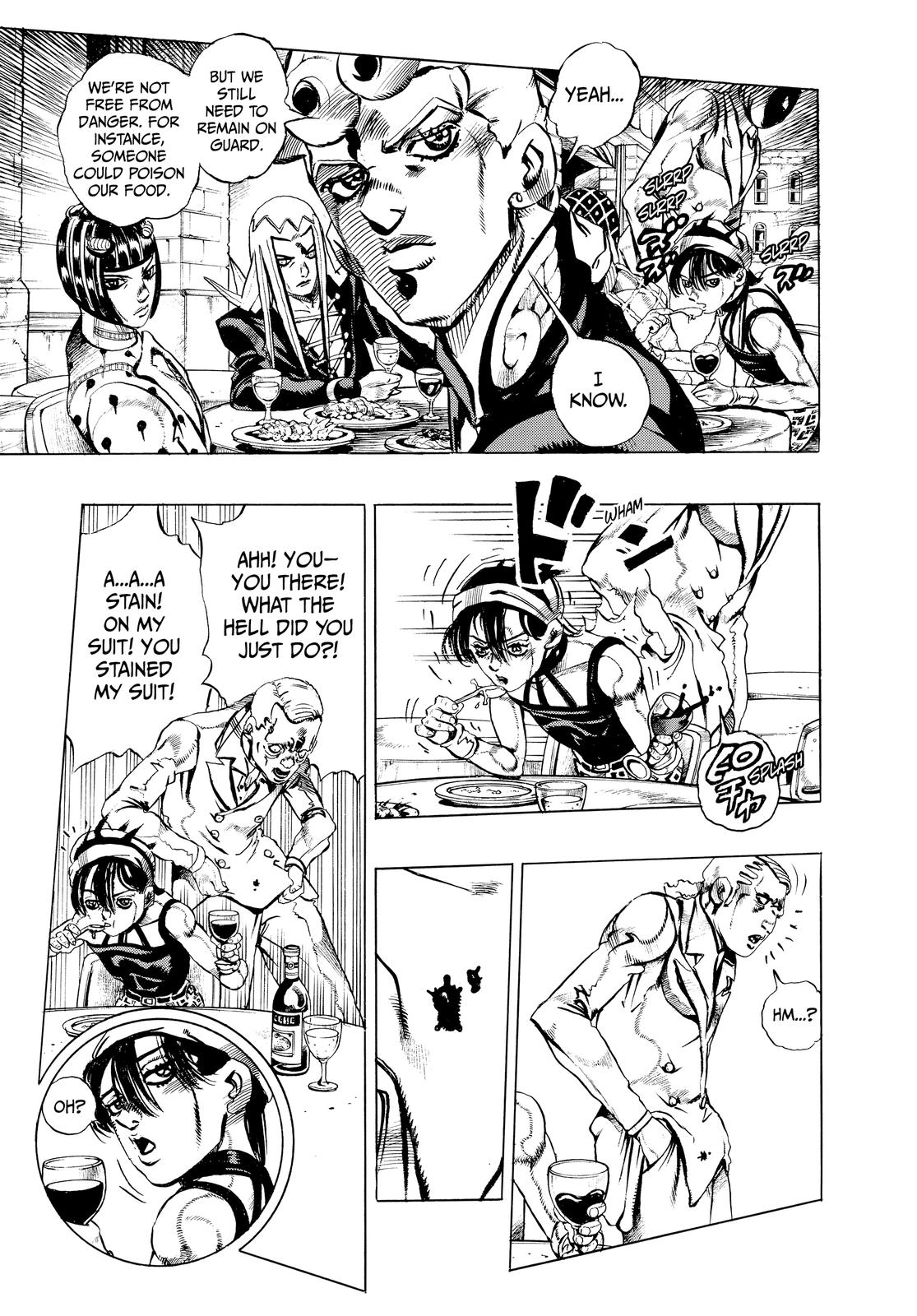 Read Golden Wind Manga Online