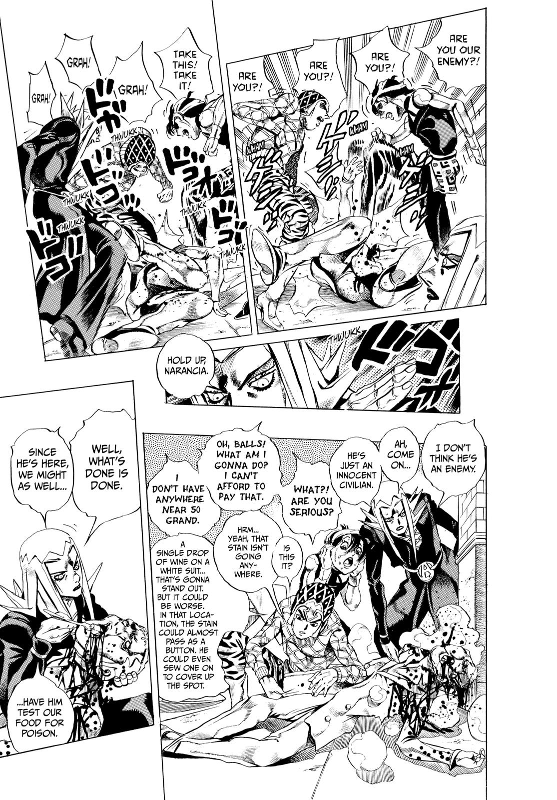 Read Golden Wind Manga Online