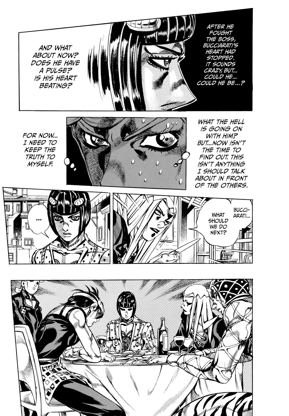 Read Golden Wind Manga Online