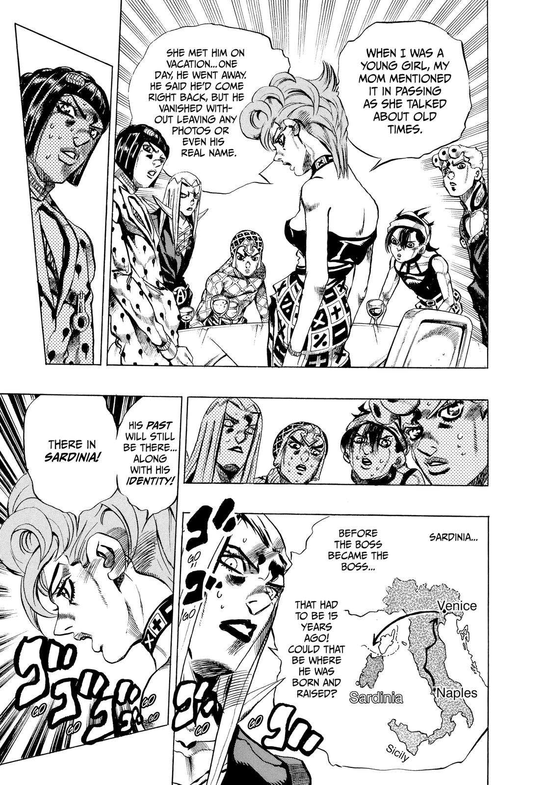 Read Golden Wind Manga Online