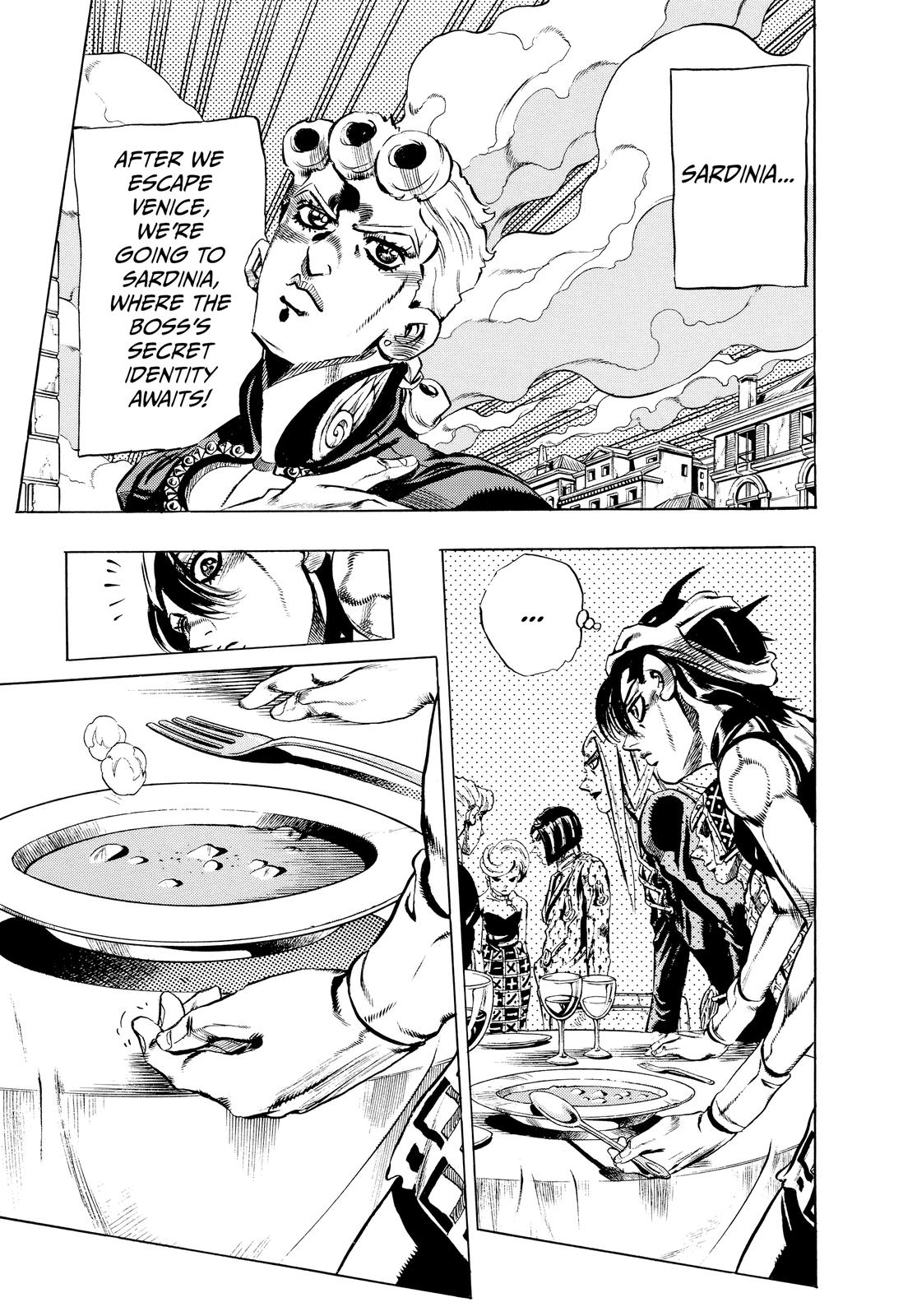 Read Golden Wind Manga Online
