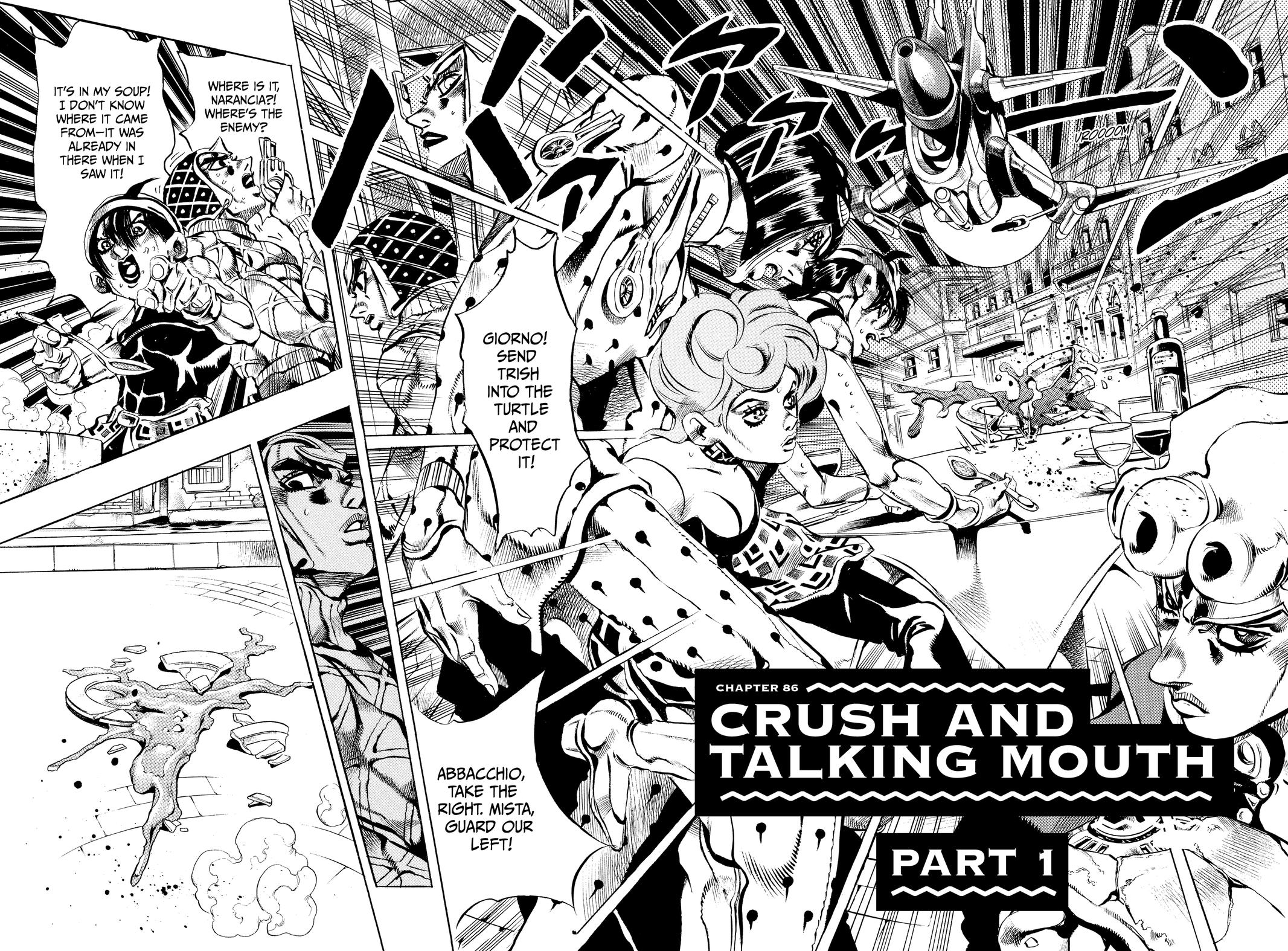 Read Golden Wind Manga Online