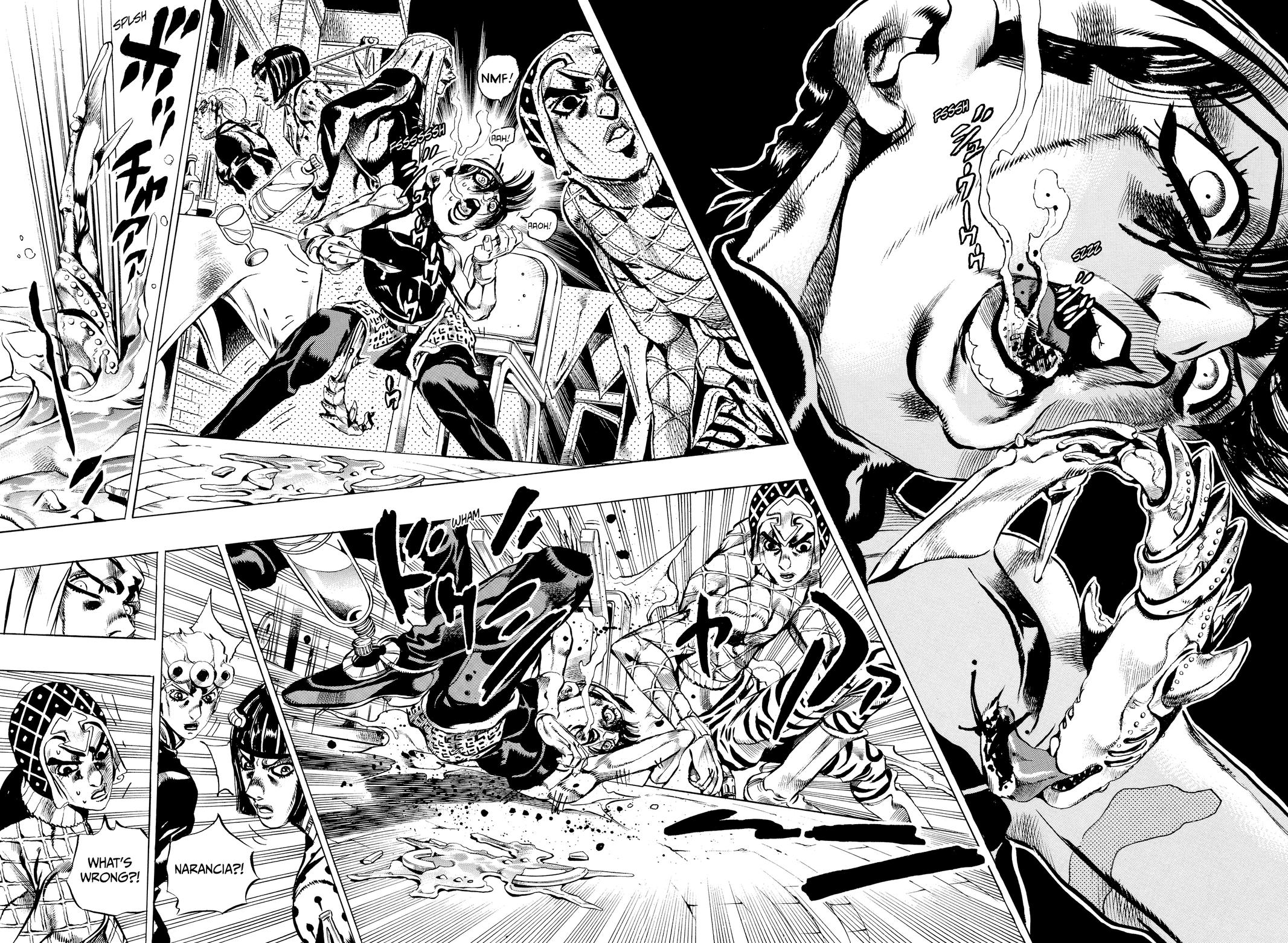Read Golden Wind Manga Online