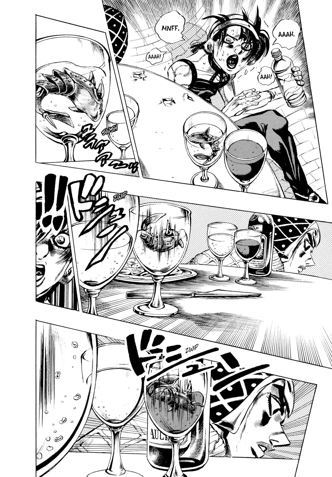 Read Golden Wind Manga Online