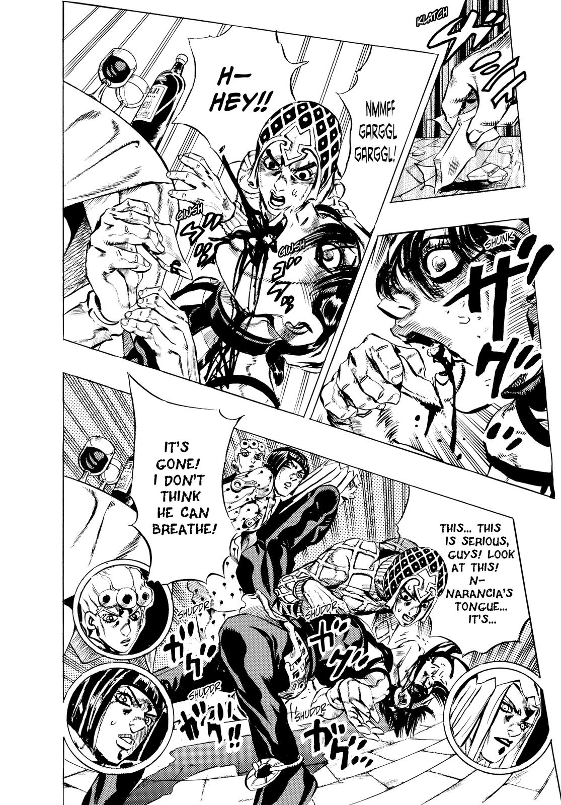 Read Golden Wind Manga Online