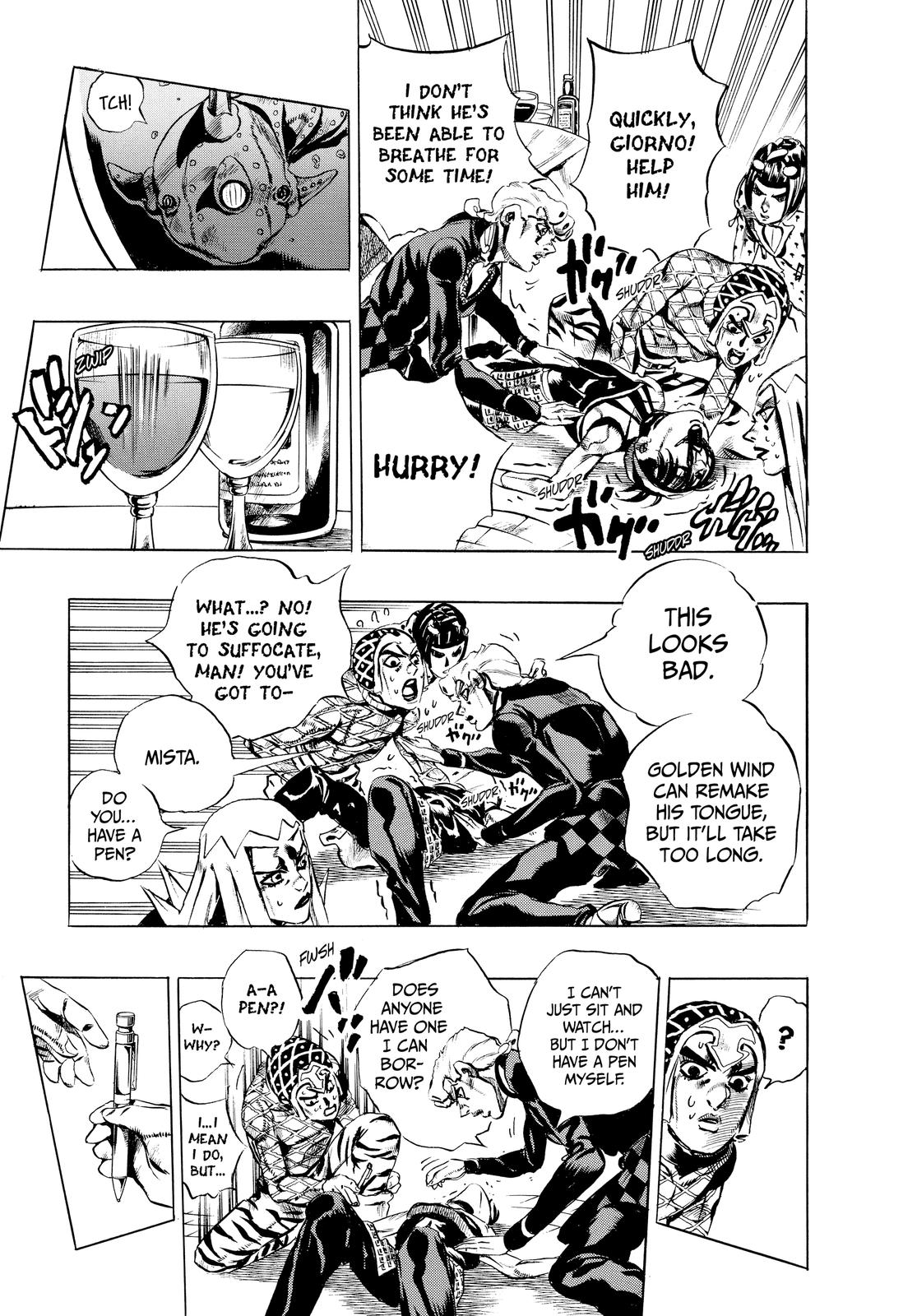 Read Golden Wind Manga Online