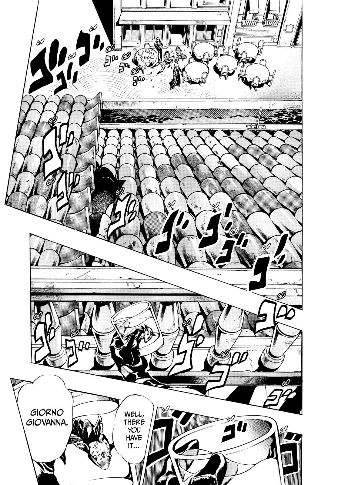 Read Golden Wind Manga Online