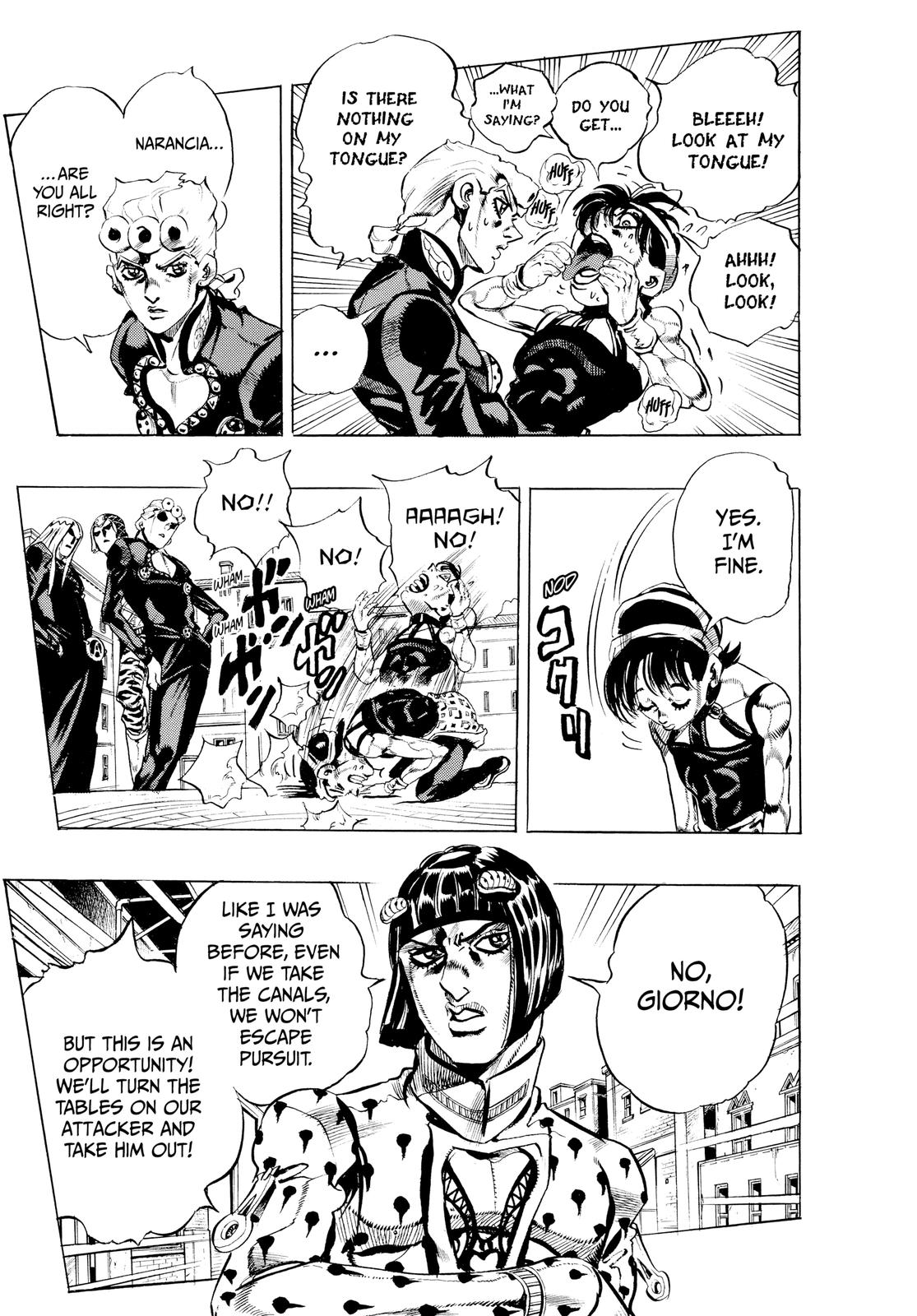 Read Golden Wind Manga Online