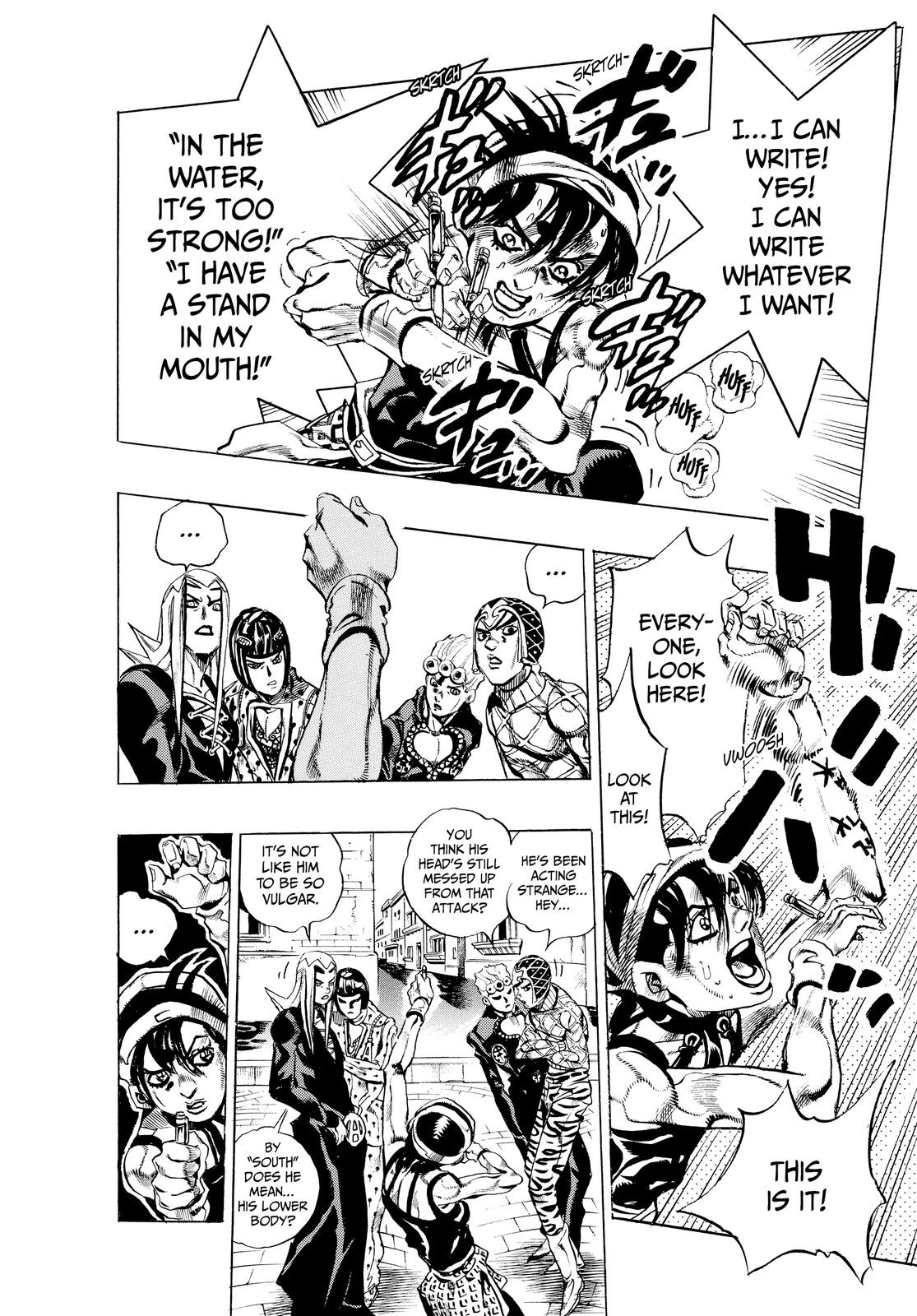 Read Golden Wind Manga Online