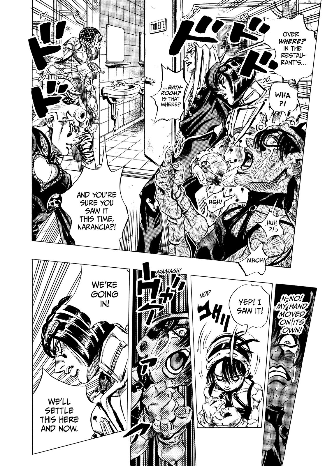 Read Golden Wind Manga Online