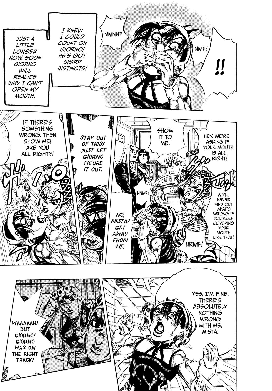 Read Golden Wind Manga Online