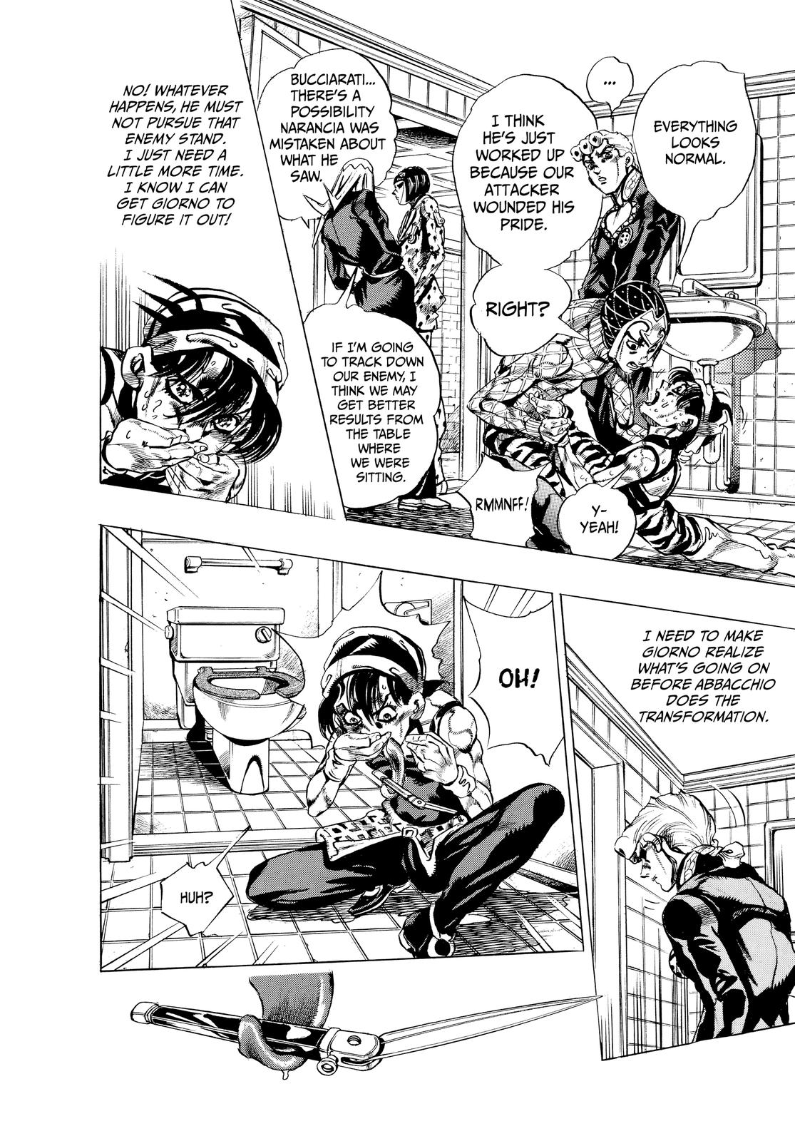 Read Golden Wind Manga Online