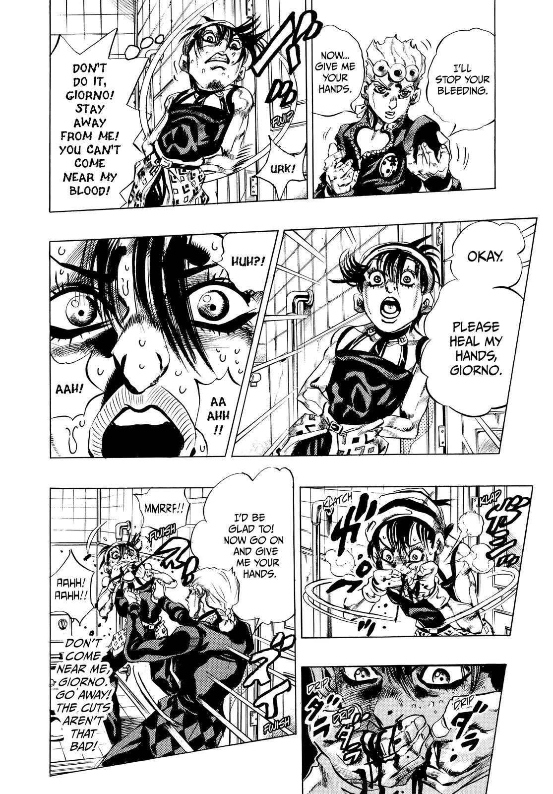 Read Golden Wind Manga Online