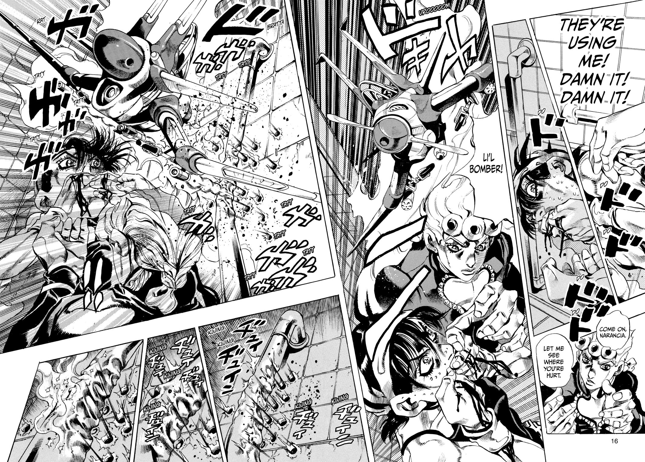 Read Golden Wind Manga Online