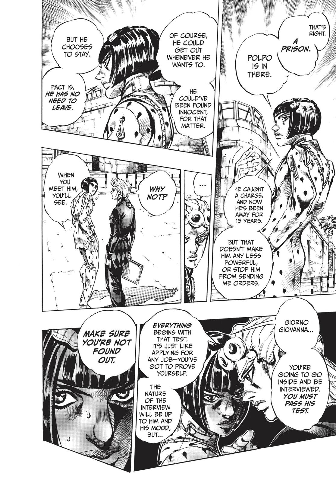 Read Golden Wind Manga Online