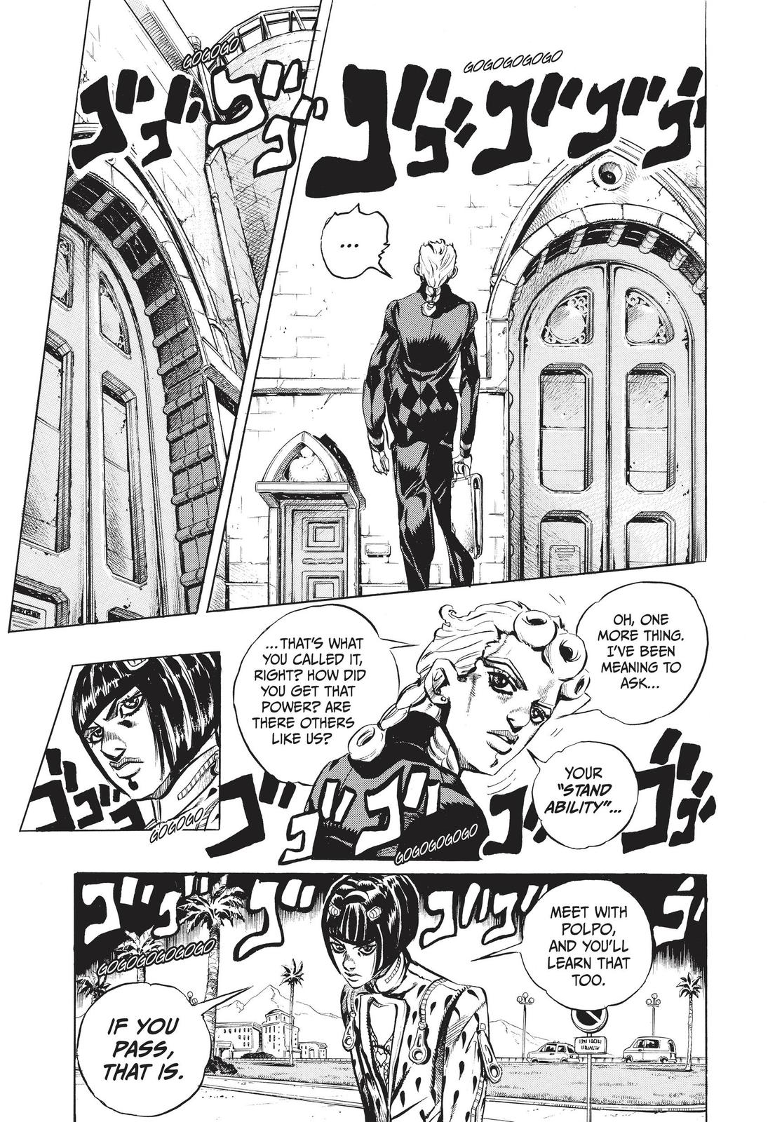 Read Golden Wind Manga Online