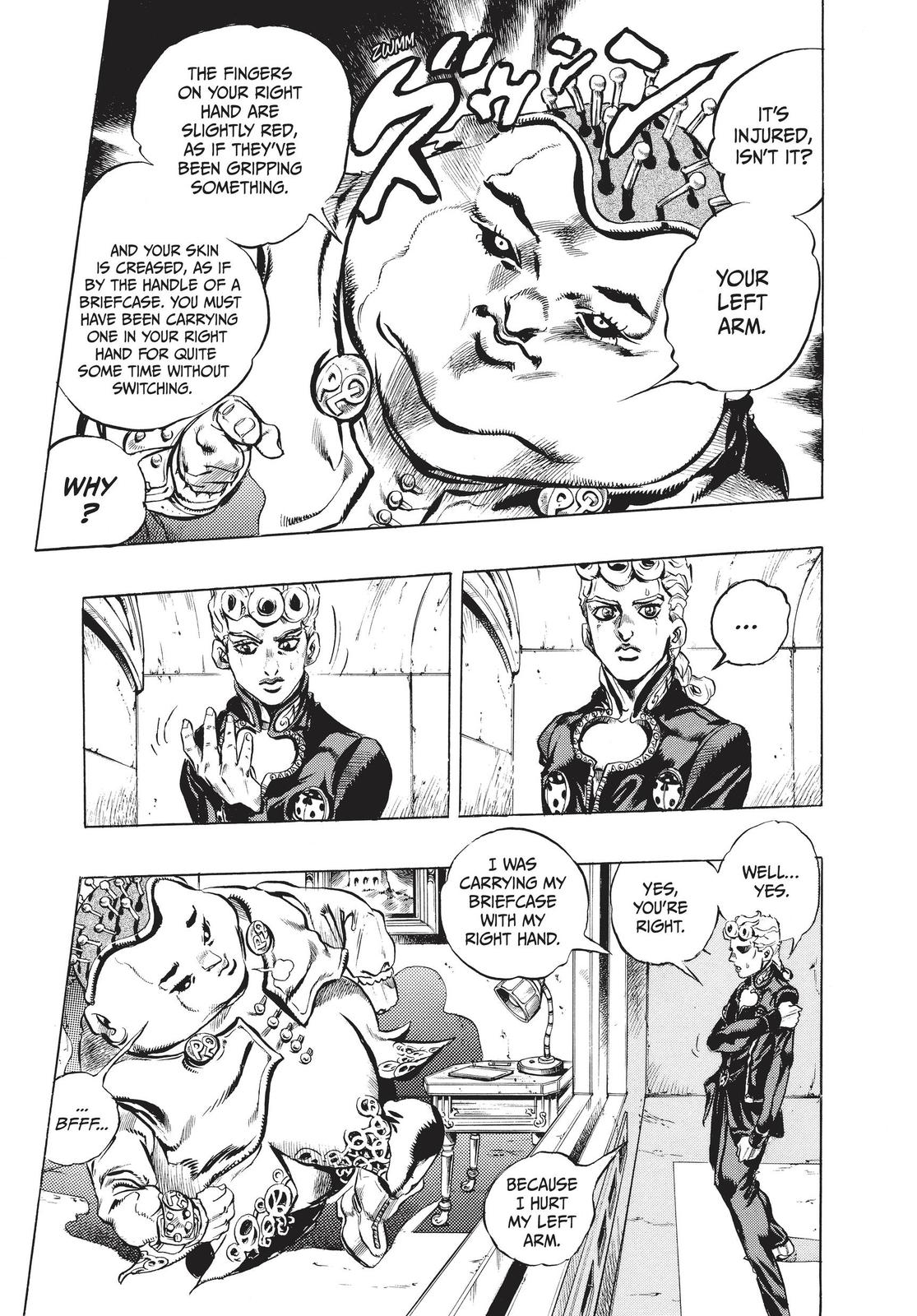 Read Golden Wind Manga Online