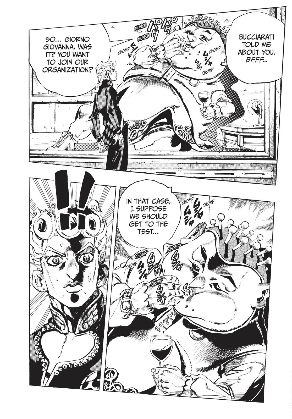 Read Golden Wind Manga Online