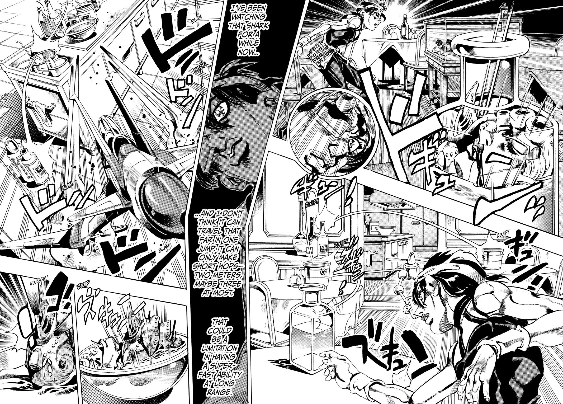 Read Golden Wind Manga Online