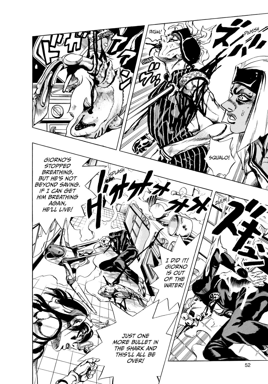 Read Golden Wind Manga Online